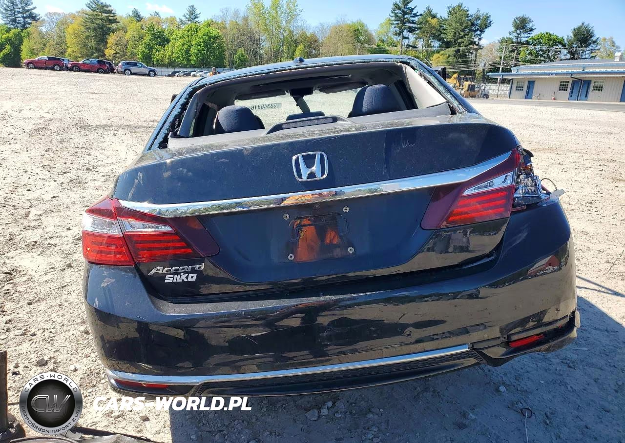 2017 Honda Accord Ex VIN:1HGCR2F74HA161199 - 6