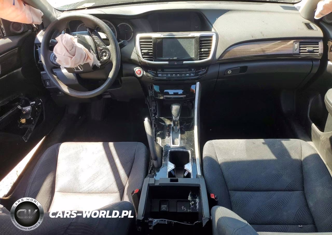2017 Honda Accord Ex VIN:1HGCR2F74HA161199 - 8