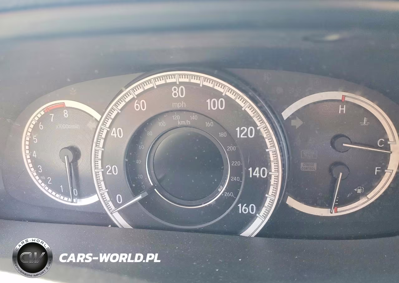 2017 Honda Accord Ex VIN:1HGCR2F74HA161199 - 9