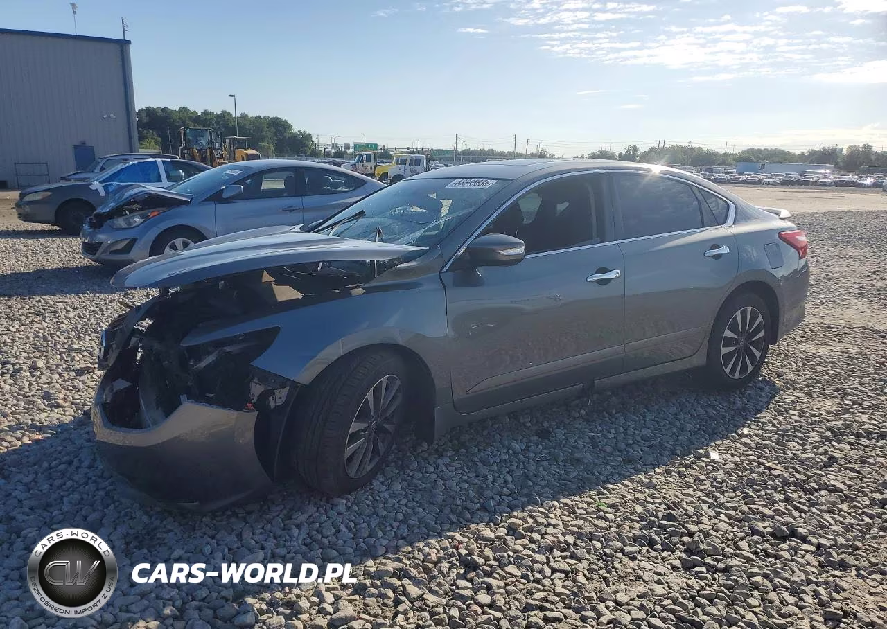 2016 Nissan Altima 2.5 Sl