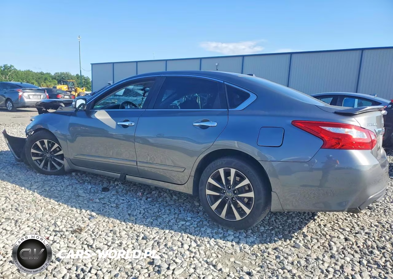 2016 Nissan Altima 2.5 Sl VIN:1N4AL3AP1GC117318 - 2