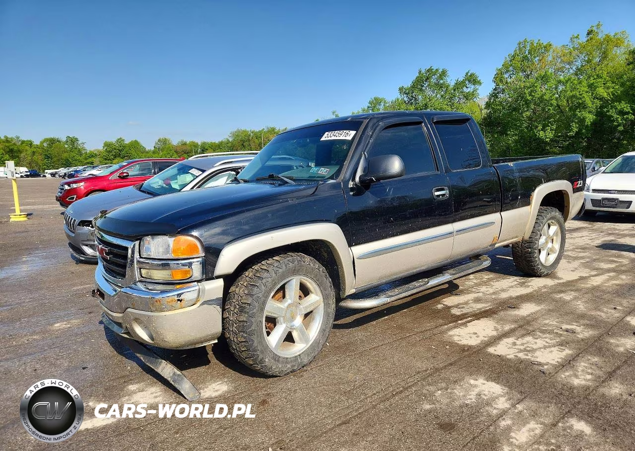 2006 GMC New Sierra K1500