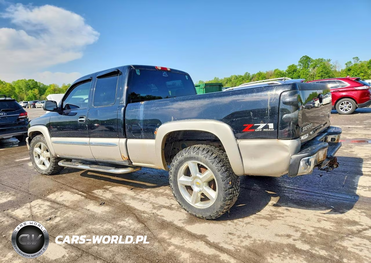 2006 GMC New Sierra K1500 VIN:1GTEK19Z76Z292354 - 2
