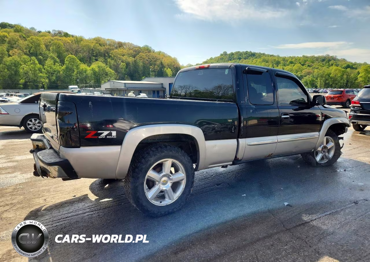 2006 GMC New Sierra K1500 VIN:1GTEK19Z76Z292354 - 3