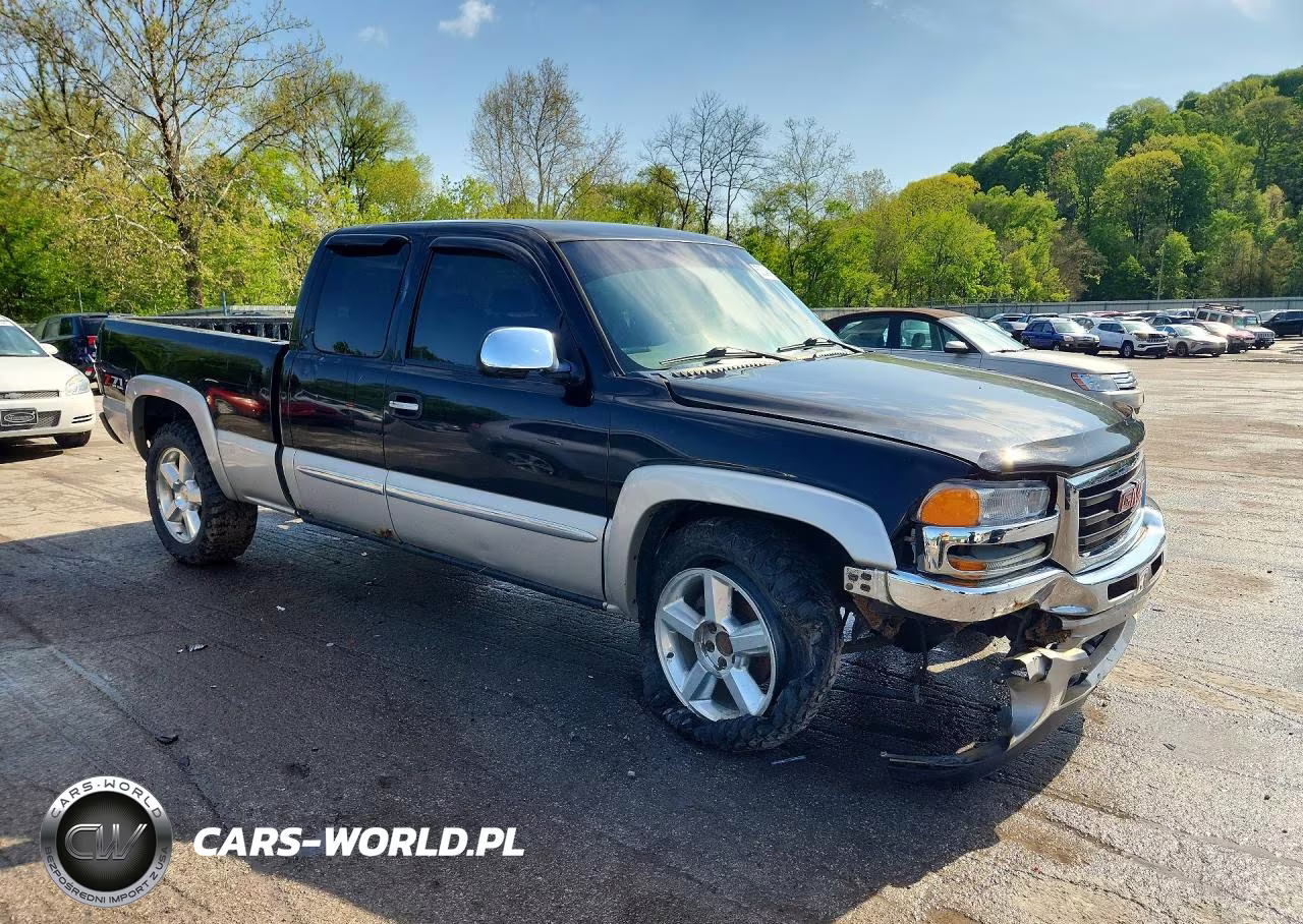 2006 GMC New Sierra K1500 VIN:1GTEK19Z76Z292354 - 4