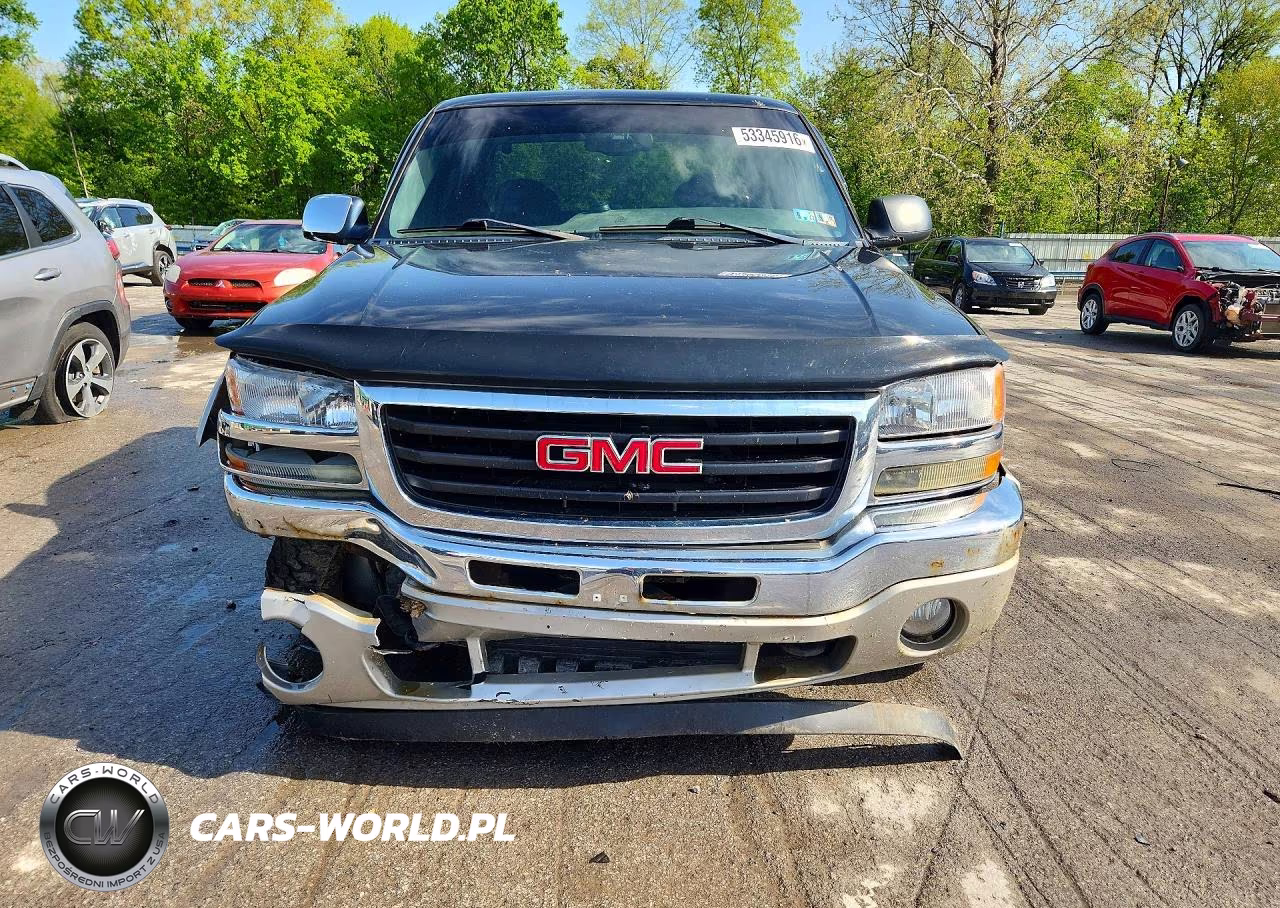 2006 GMC New Sierra K1500 VIN:1GTEK19Z76Z292354 - 5