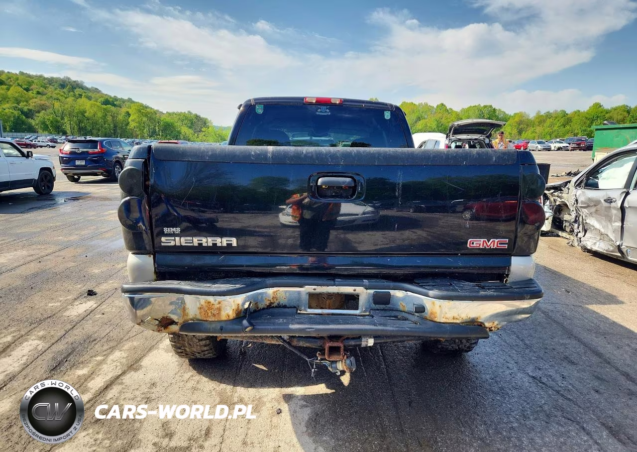 2006 GMC New Sierra K1500 VIN:1GTEK19Z76Z292354 - 6