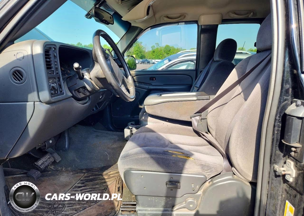 2006 GMC New Sierra K1500 VIN:1GTEK19Z76Z292354 - 7