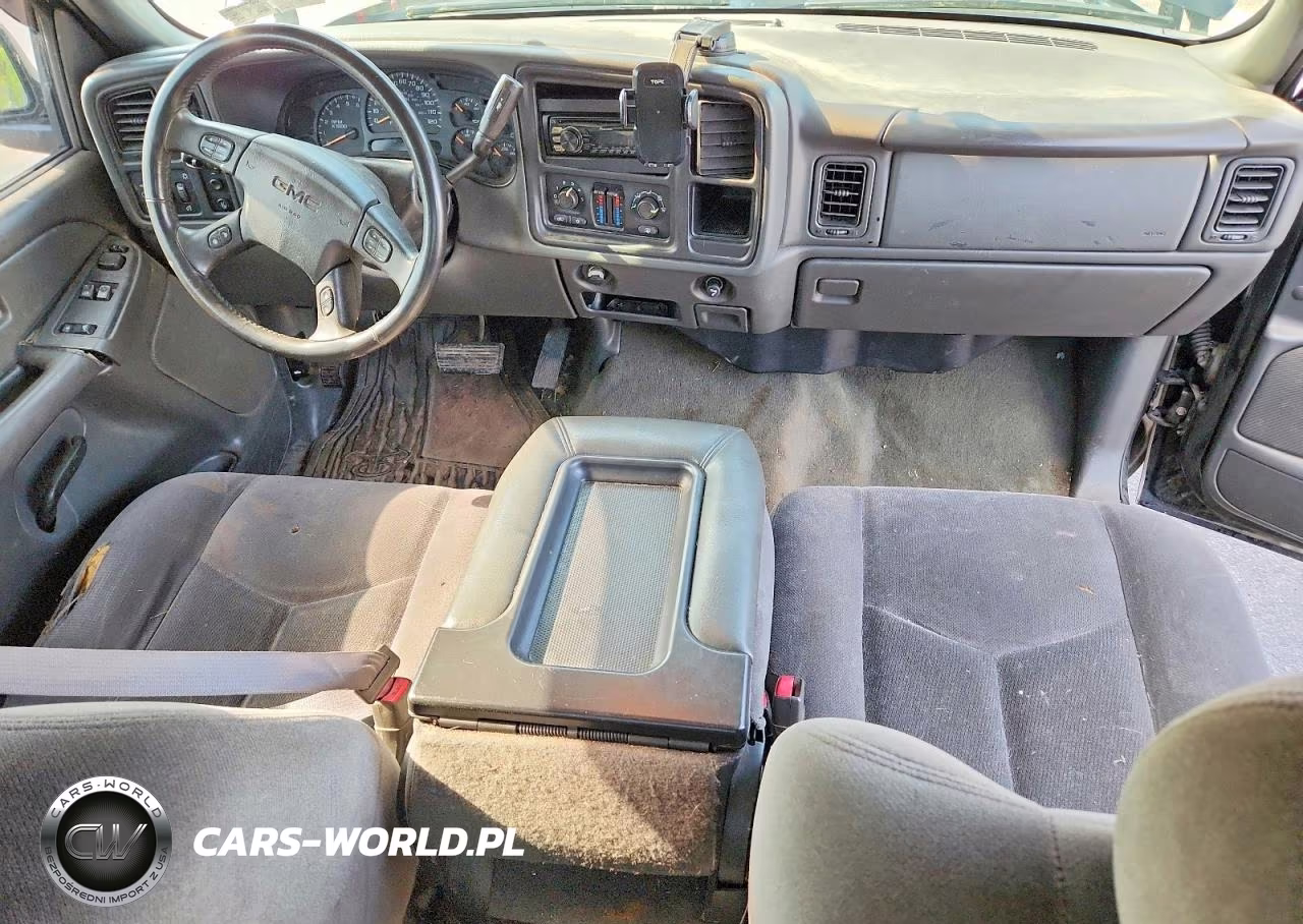 2006 GMC New Sierra K1500 VIN:1GTEK19Z76Z292354 - 8