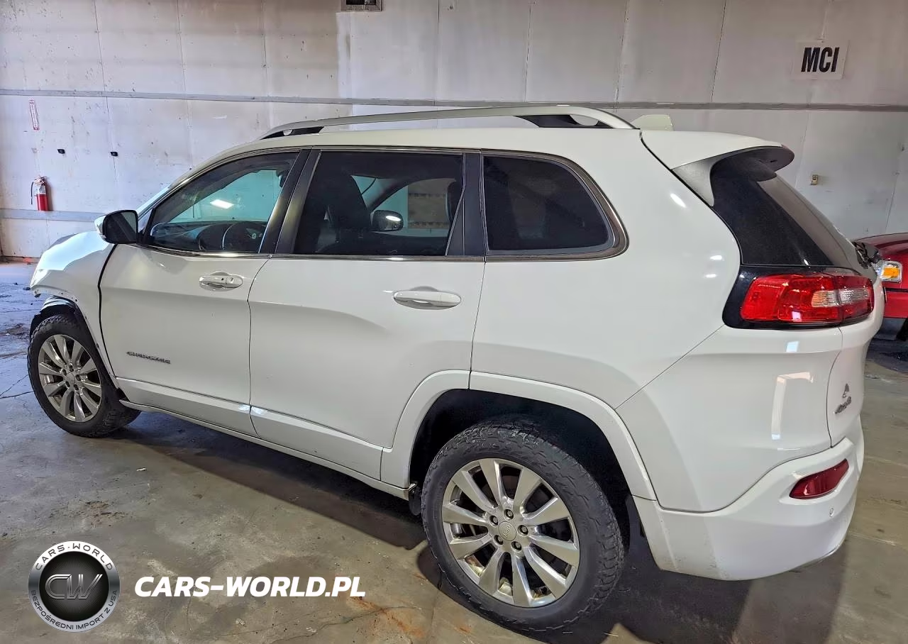 2018 Jeep Cherokee Overland VIN:1C4PJMJX7JD613290 - 2