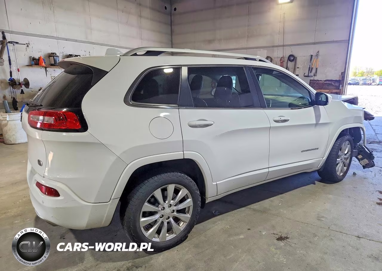 2018 Jeep Cherokee Overland VIN:1C4PJMJX7JD613290 - 3