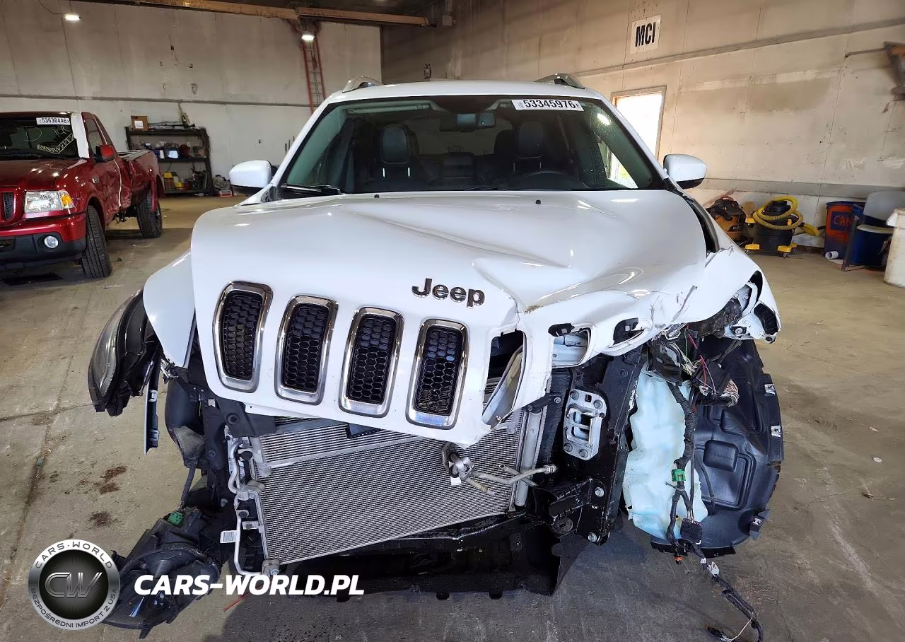 2018 Jeep Cherokee Overland VIN:1C4PJMJX7JD613290 - 5