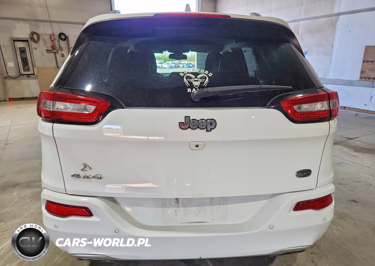 2018 Jeep Cherokee Overland VIN:1C4PJMJX7JD613290 - 6