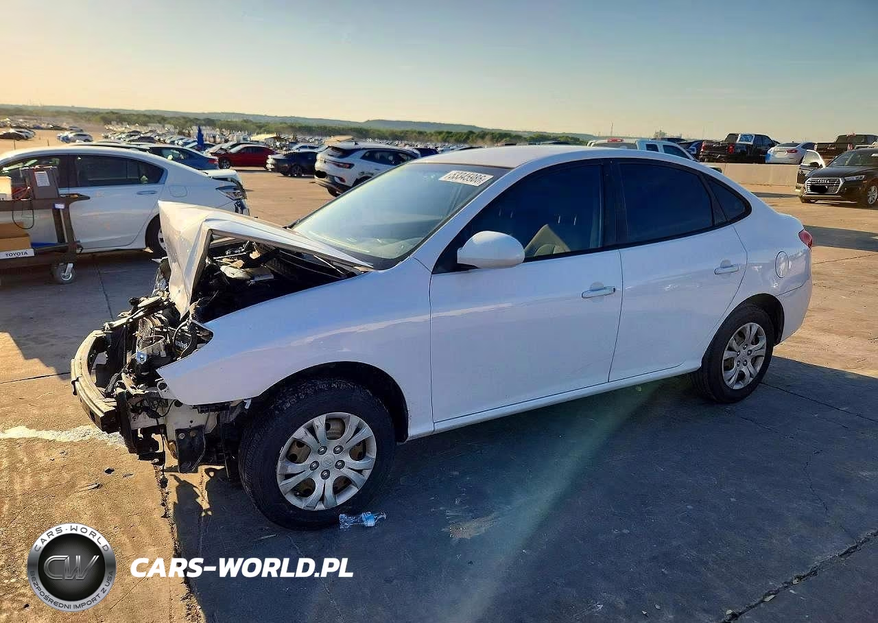 2010 Hyundai Elantra Gls