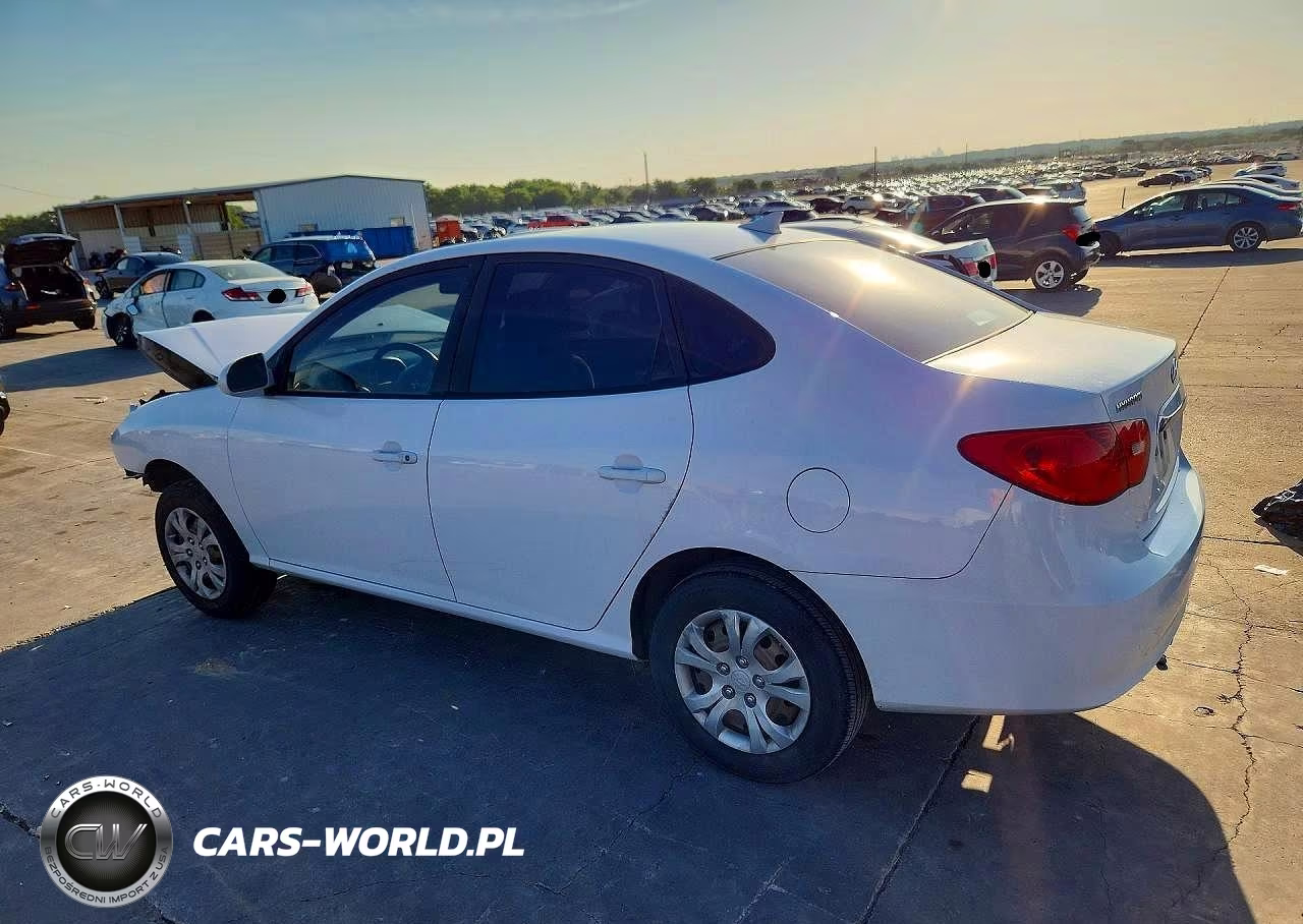 2010 Hyundai Elantra Gls VIN:KMHDU4AD8AU851502 - 2