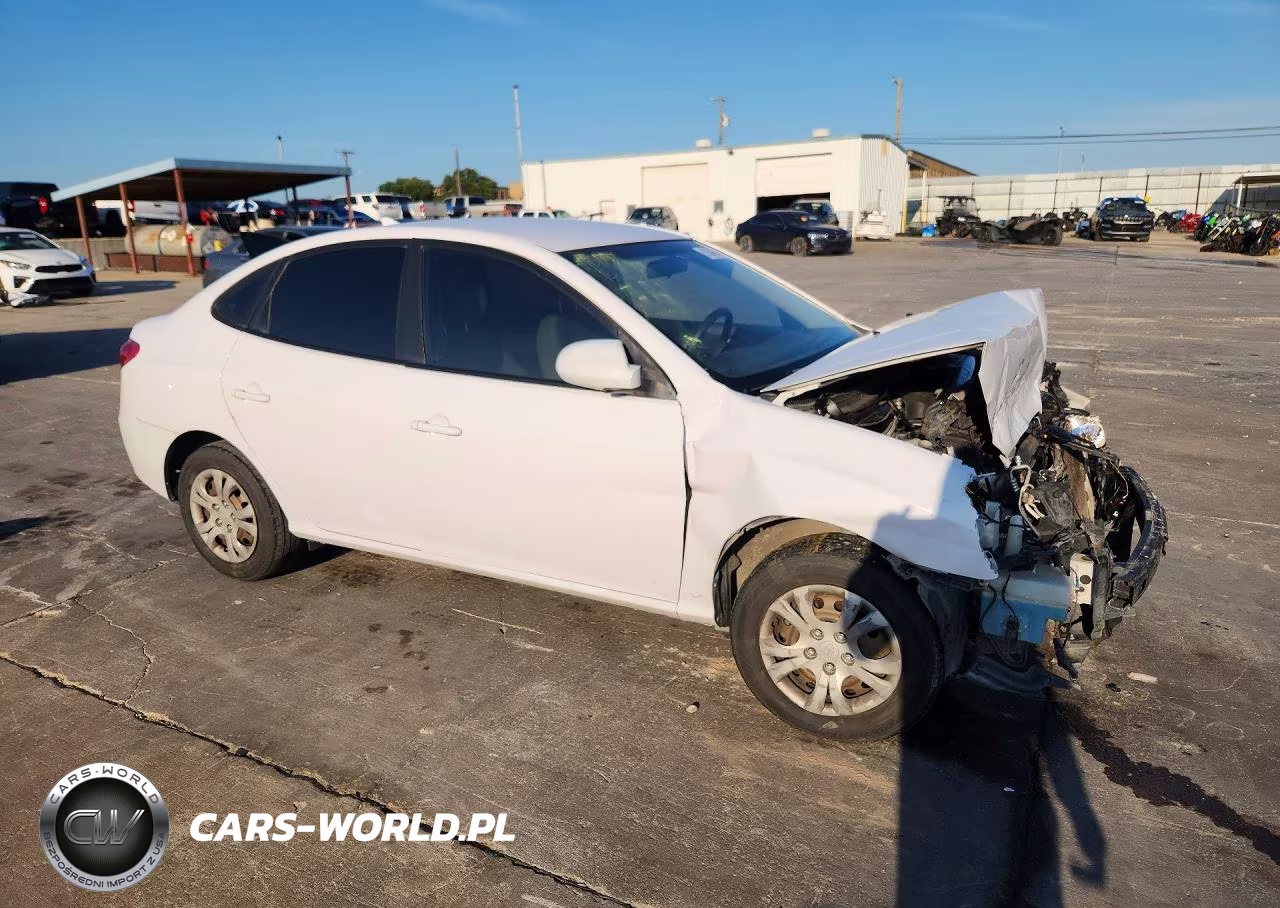 2010 Hyundai Elantra Gls VIN:KMHDU4AD8AU851502 - 4