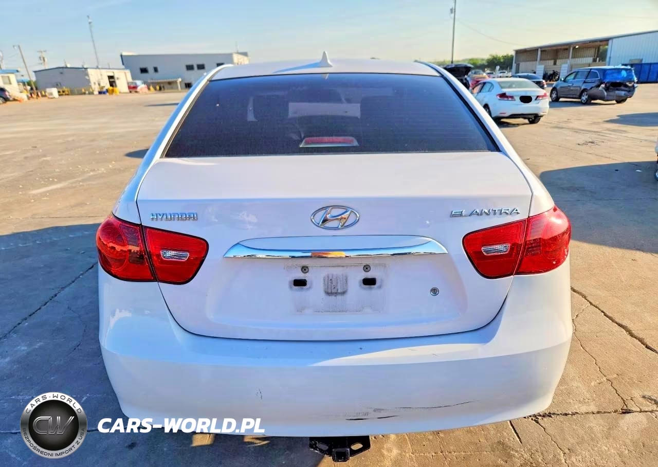 2010 Hyundai Elantra Gls VIN:KMHDU4AD8AU851502 - 6