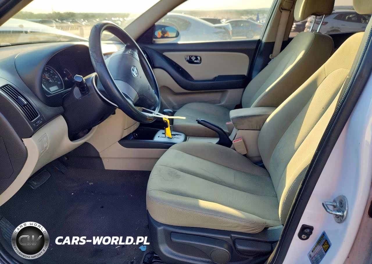 2010 Hyundai Elantra Gls VIN:KMHDU4AD8AU851502 - 7
