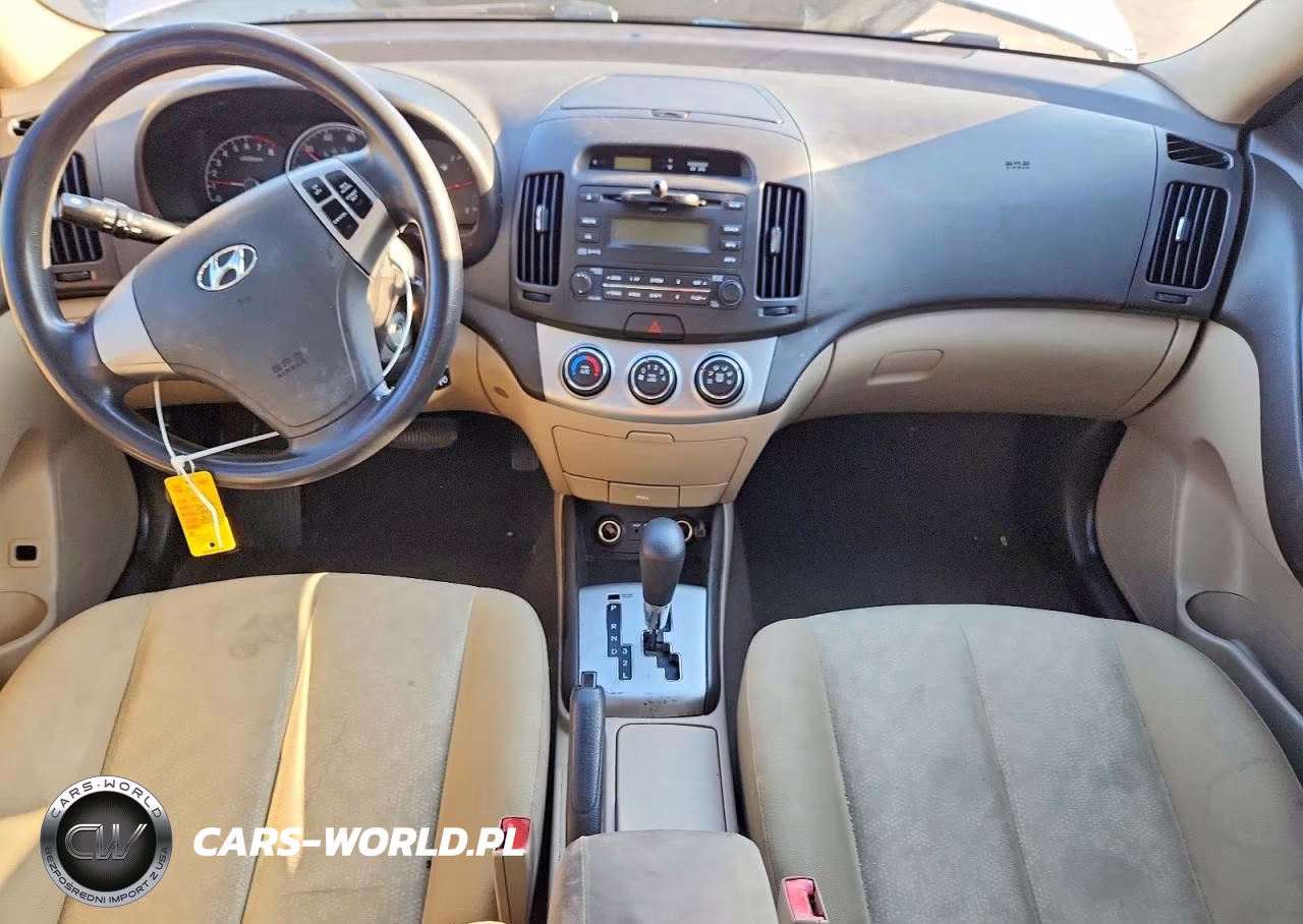 2010 Hyundai Elantra Gls VIN:KMHDU4AD8AU851502 - 8