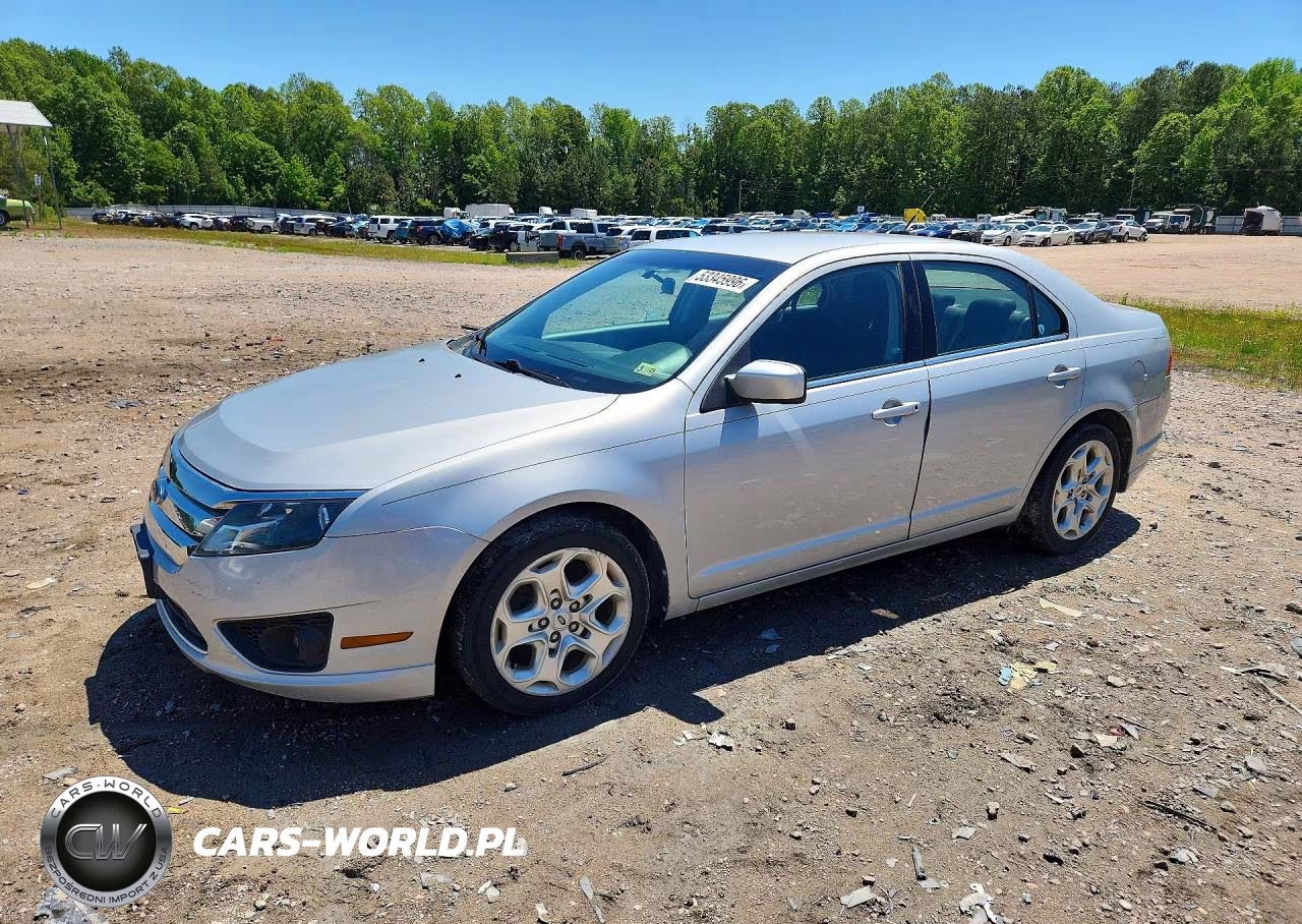 2010 Ford Fusion Se