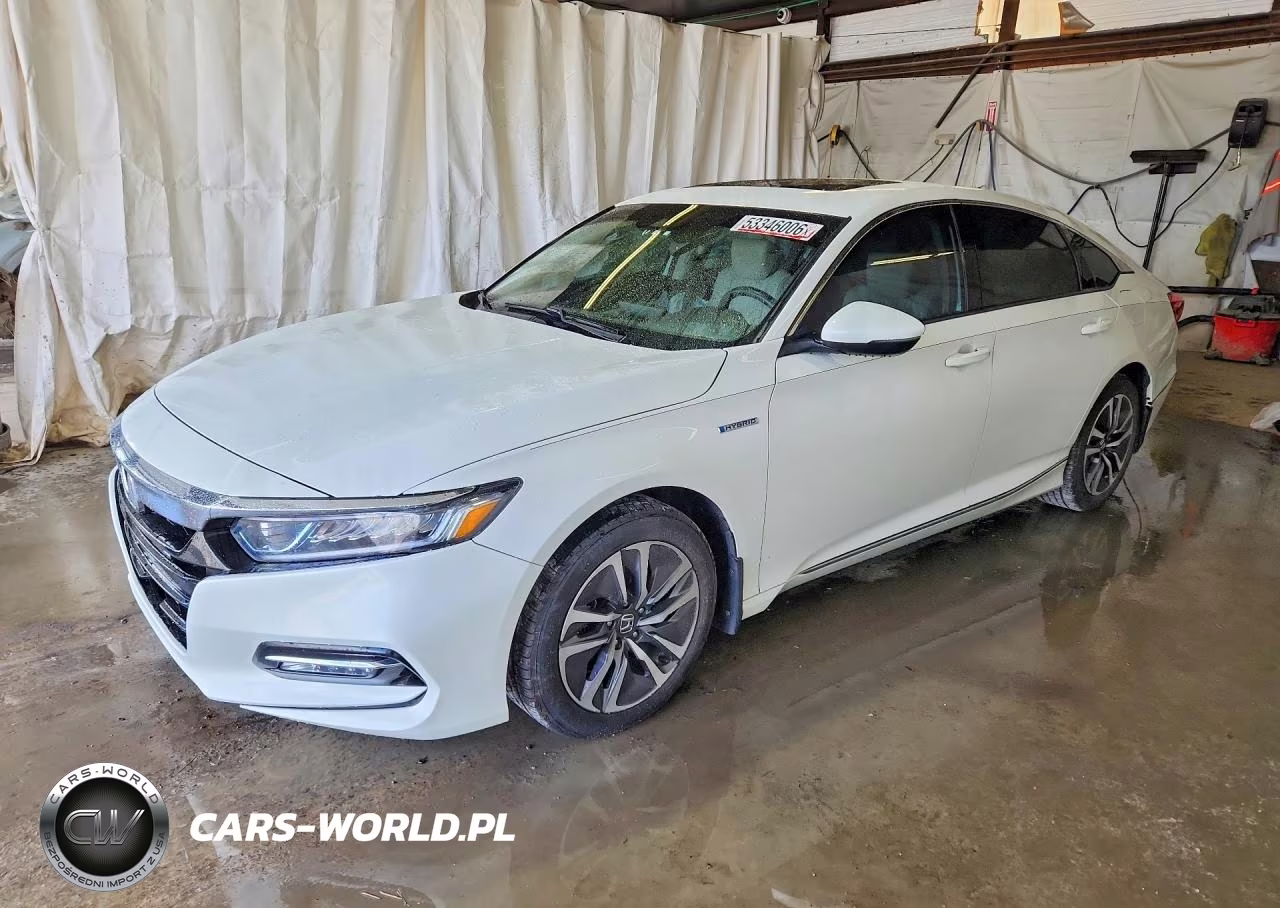 2018 Honda Accord Hybrid Exl