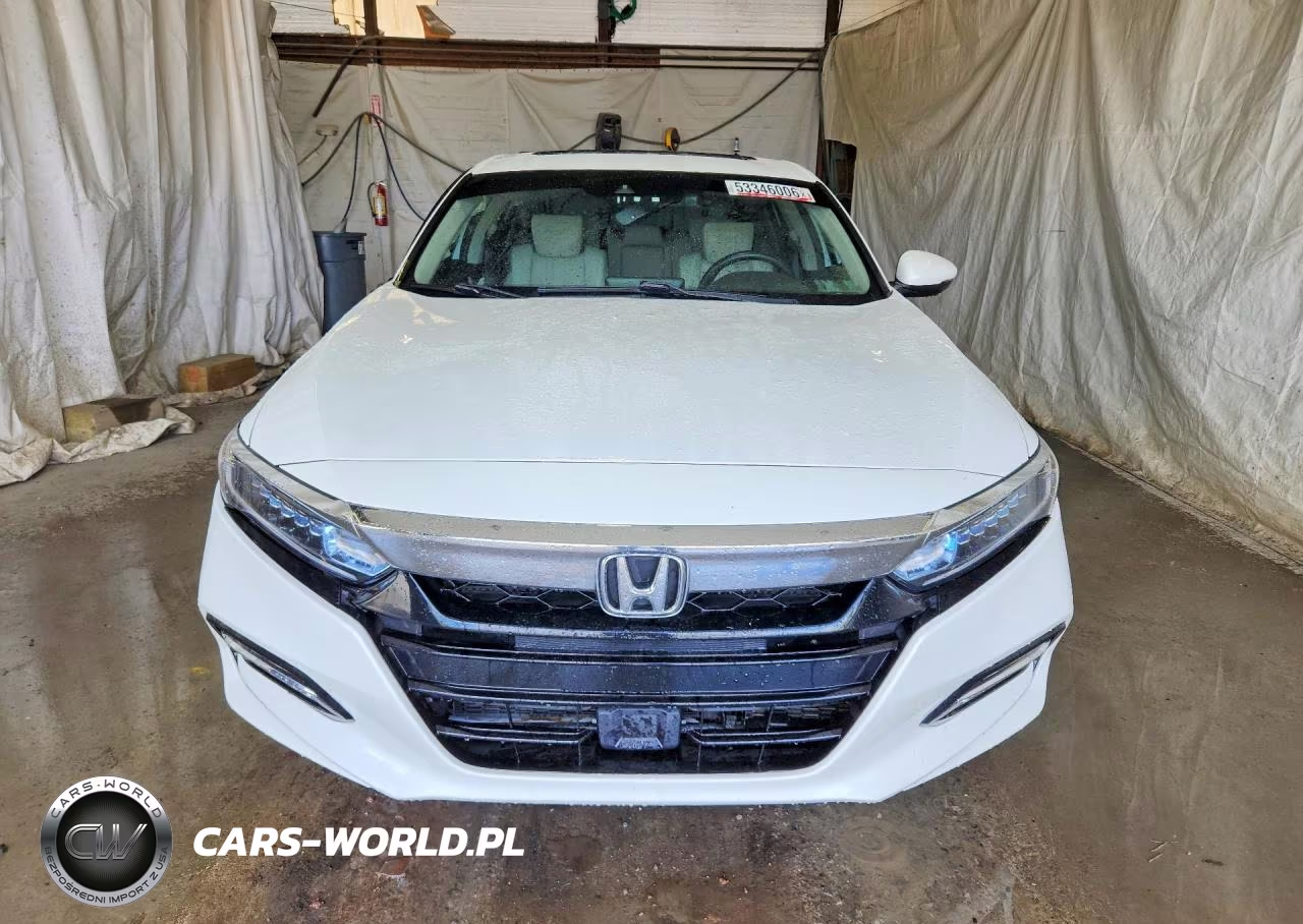 2018 Honda Accord Hybrid Exl VIN:1HGCV3F53JA003748 - 5