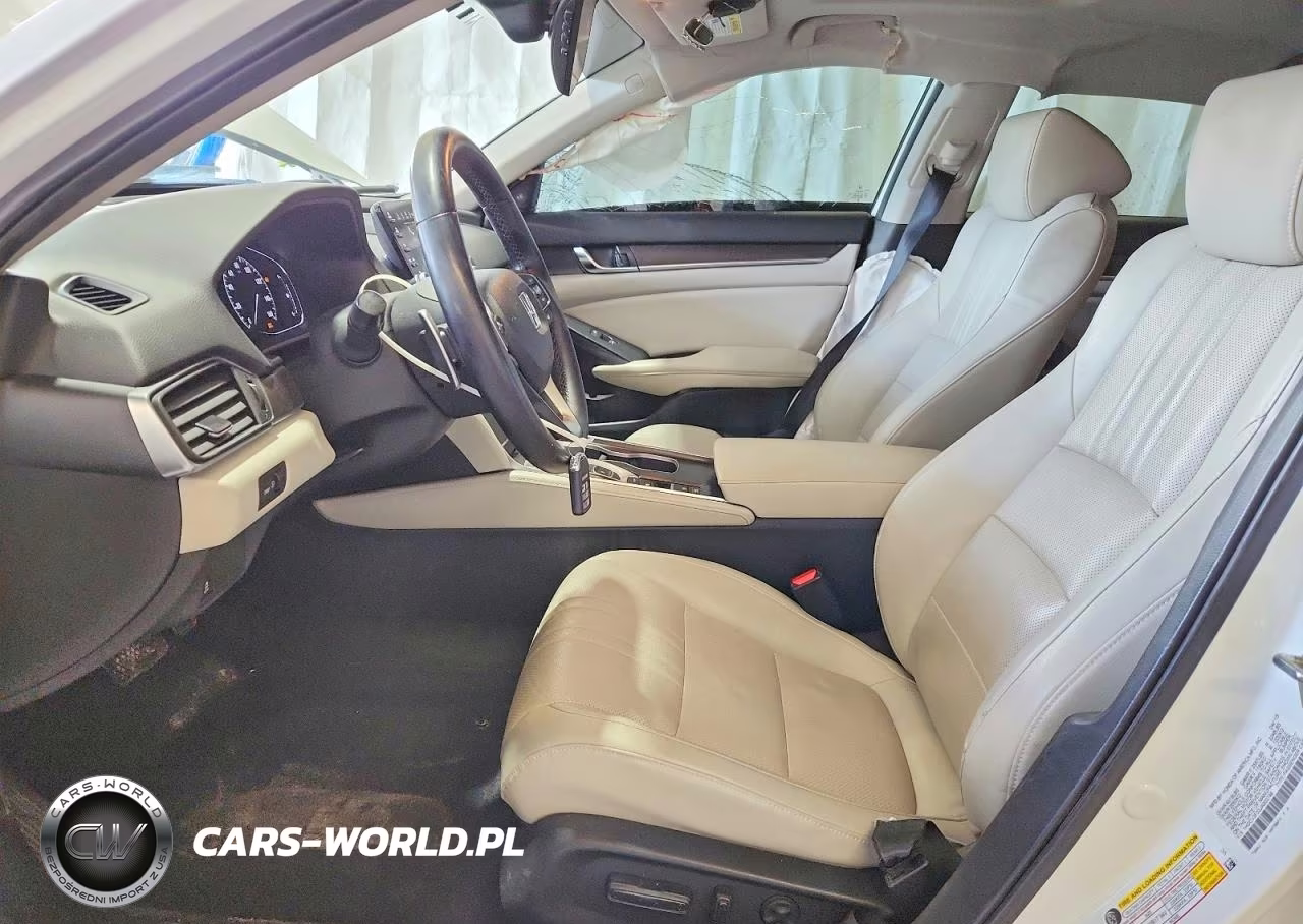 2018 Honda Accord Hybrid Exl VIN:1HGCV3F53JA003748 - 7