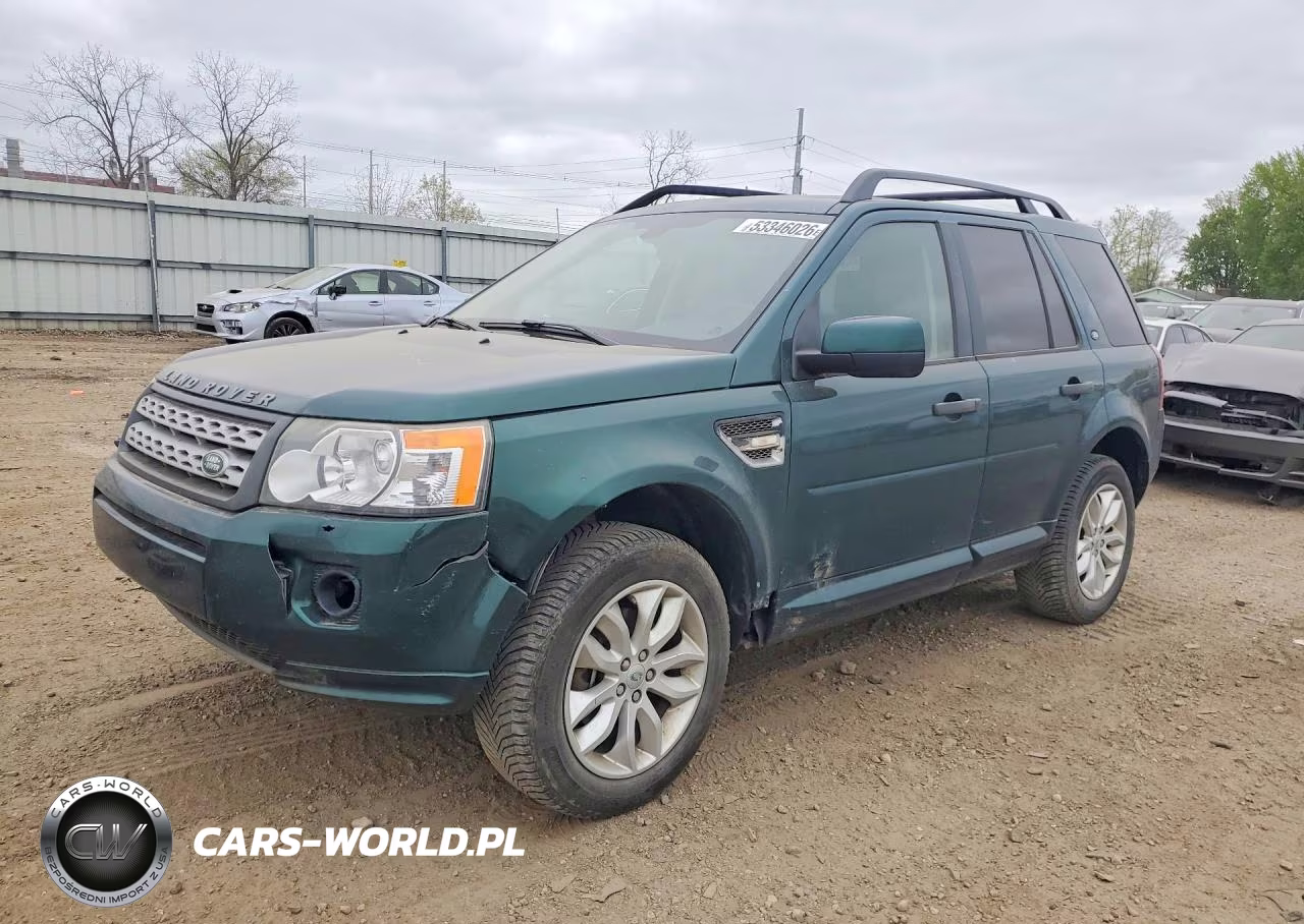 2011 Land Rover Lr2 Hse