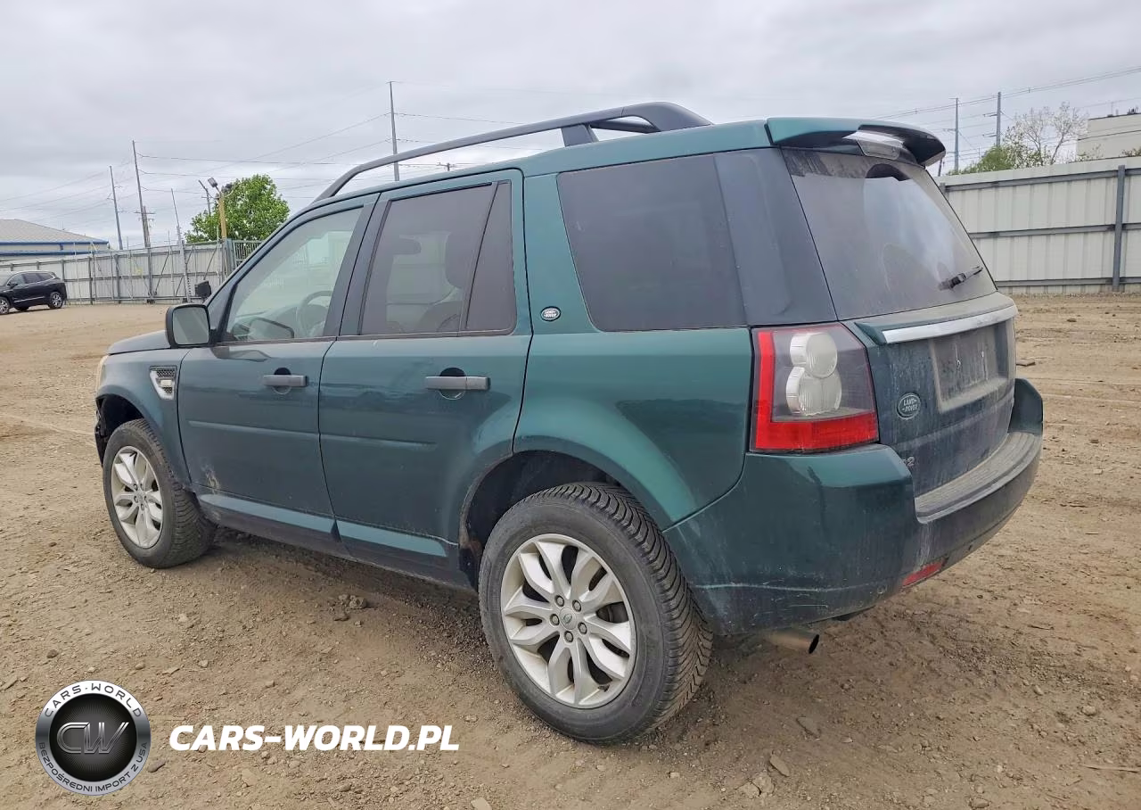 2011 Land Rover Lr2 Hse VIN:SALFR2BN1BH219549 - 2