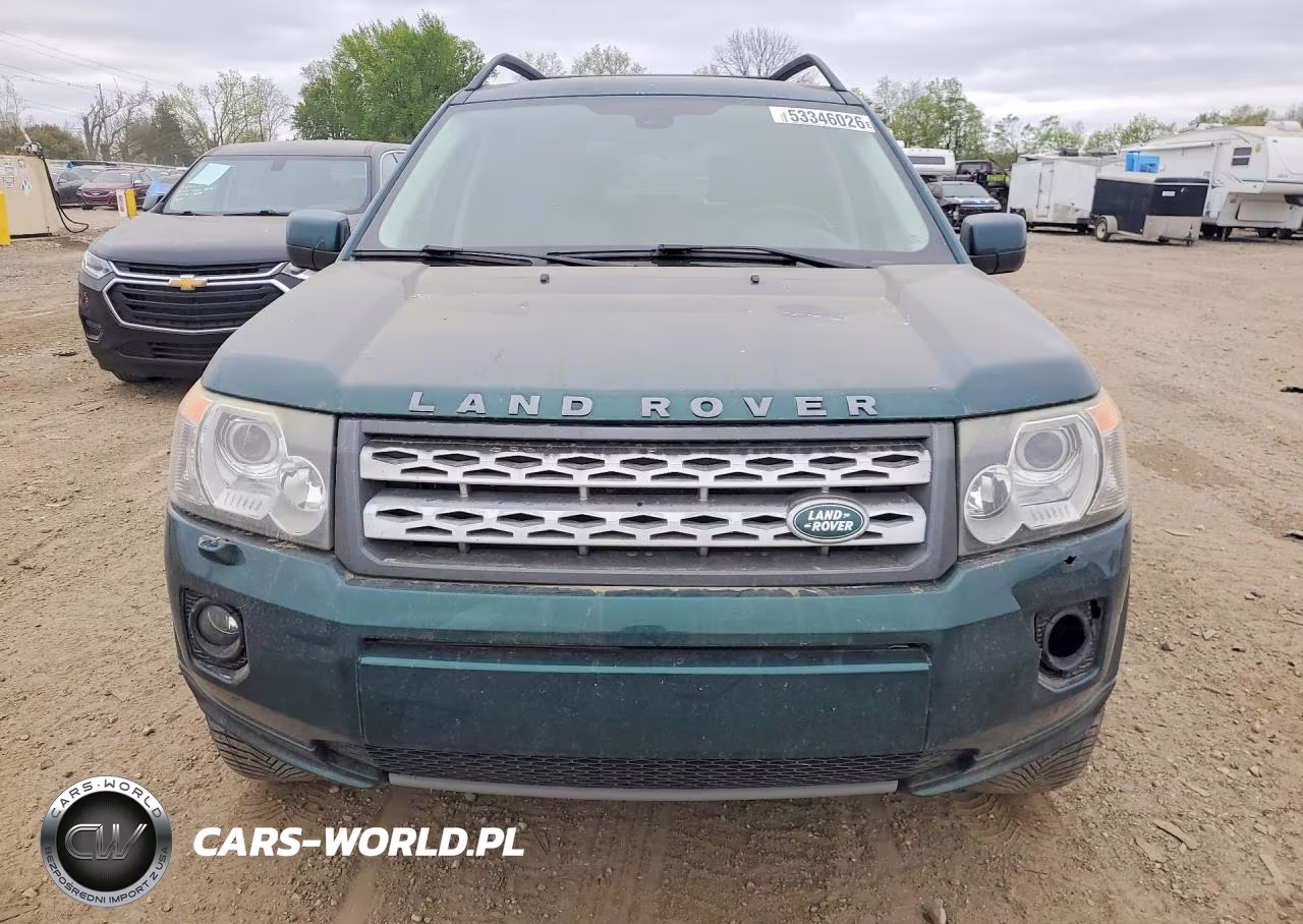 2011 Land Rover Lr2 Hse VIN:SALFR2BN1BH219549 - 5