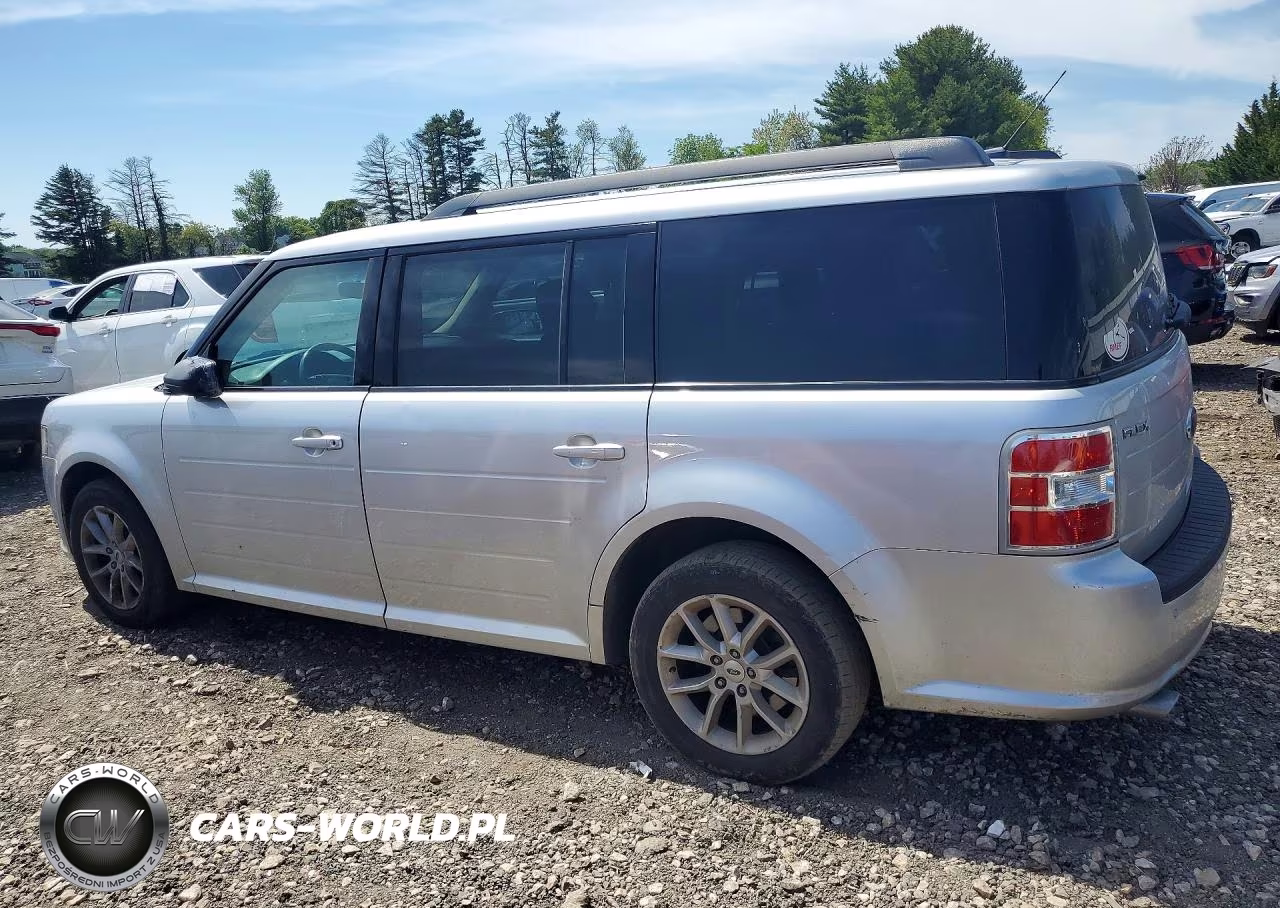 2015 Ford Flex Se VIN:2FMGK5B89FBA22350 - 2