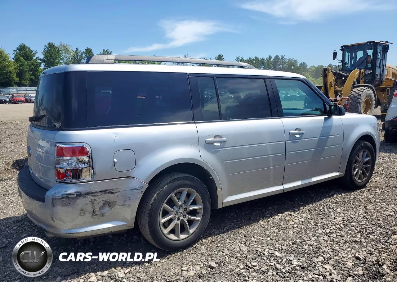 2015 Ford Flex Se VIN:2FMGK5B89FBA22350 - 3