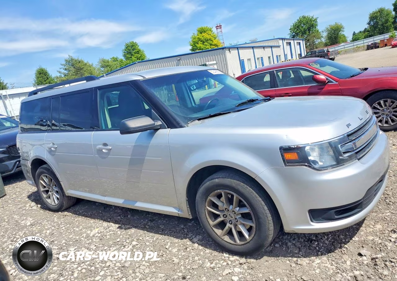 2015 Ford Flex Se VIN:2FMGK5B89FBA22350 - 4