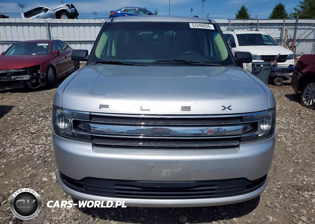 2015 Ford Flex Se VIN:2FMGK5B89FBA22350 - 5