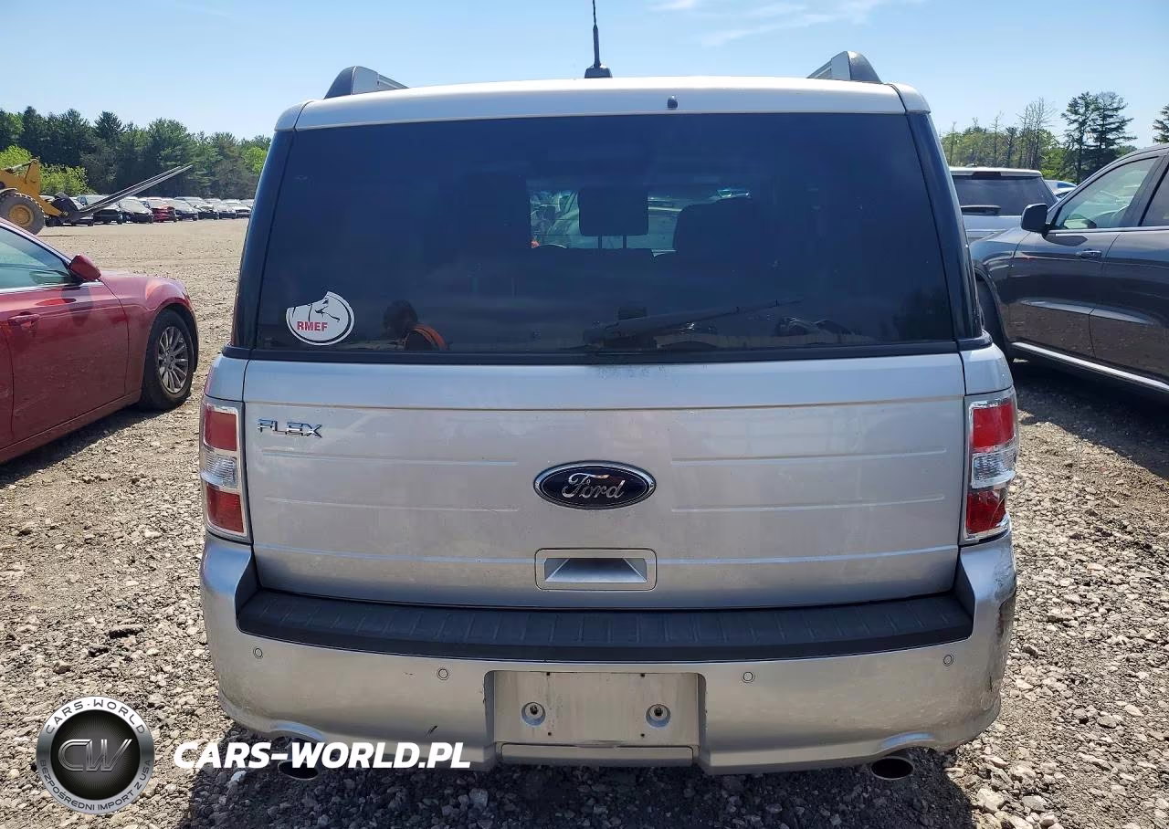 2015 Ford Flex Se VIN:2FMGK5B89FBA22350 - 6