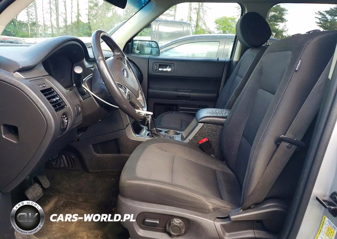 2015 Ford Flex Se VIN:2FMGK5B89FBA22350 - 7