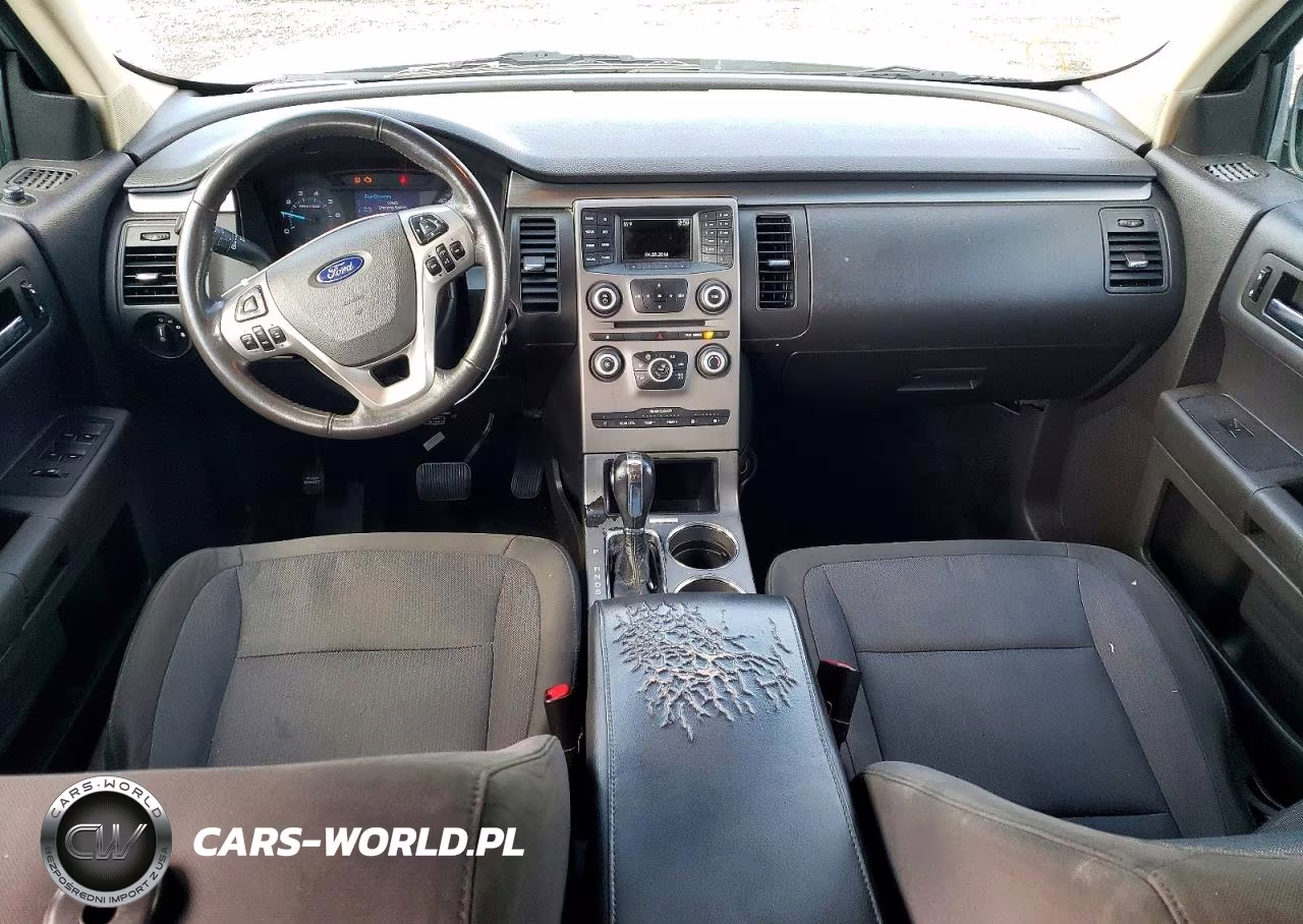 2015 Ford Flex Se VIN:2FMGK5B89FBA22350 - 8