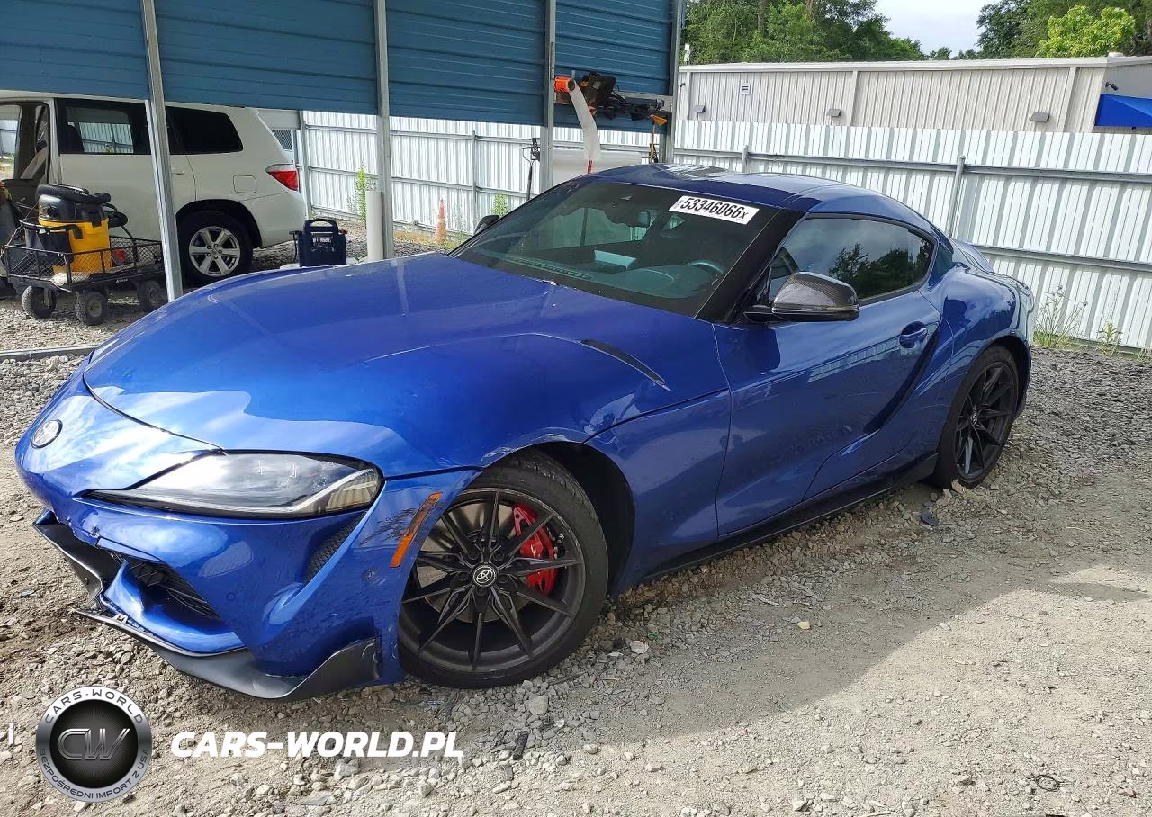 2025 Toyota Gr Supra 3.0 – zdjęcie 1 z 12
