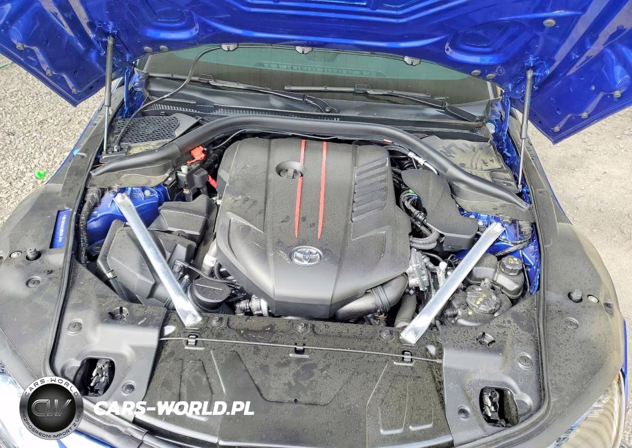 2025 Toyota Gr Supra 3.0 VIN:WZ1DB0G00SW068530 - 11