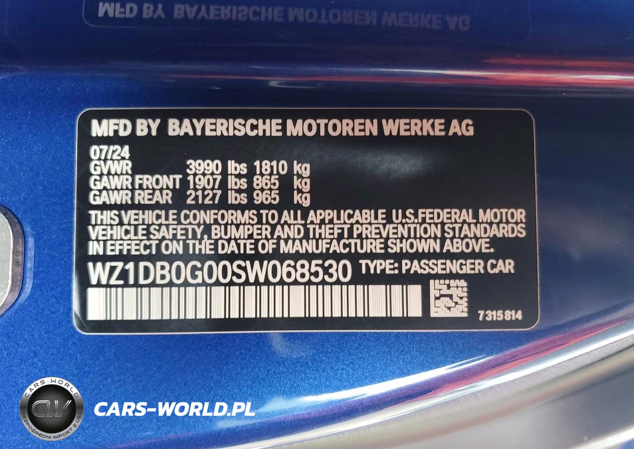 2025 Toyota Gr Supra 3.0 VIN:WZ1DB0G00SW068530 - 12