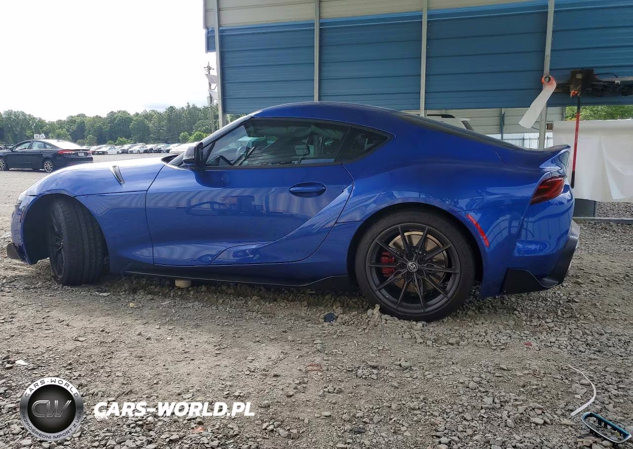 2025 Toyota Gr Supra 3.0 VIN:WZ1DB0G00SW068530 - 2