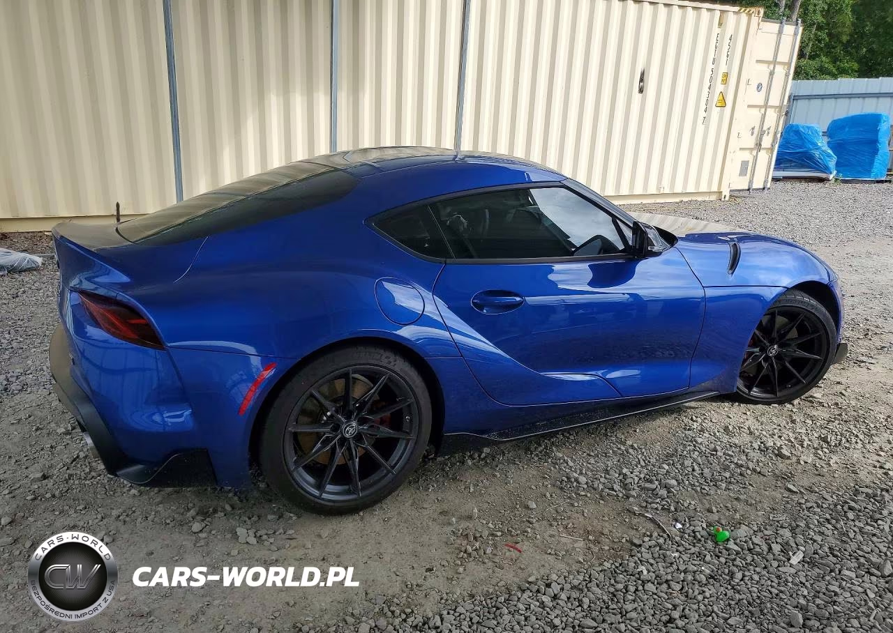 2025 Toyota Gr Supra 3.0 VIN:WZ1DB0G00SW068530 - 3