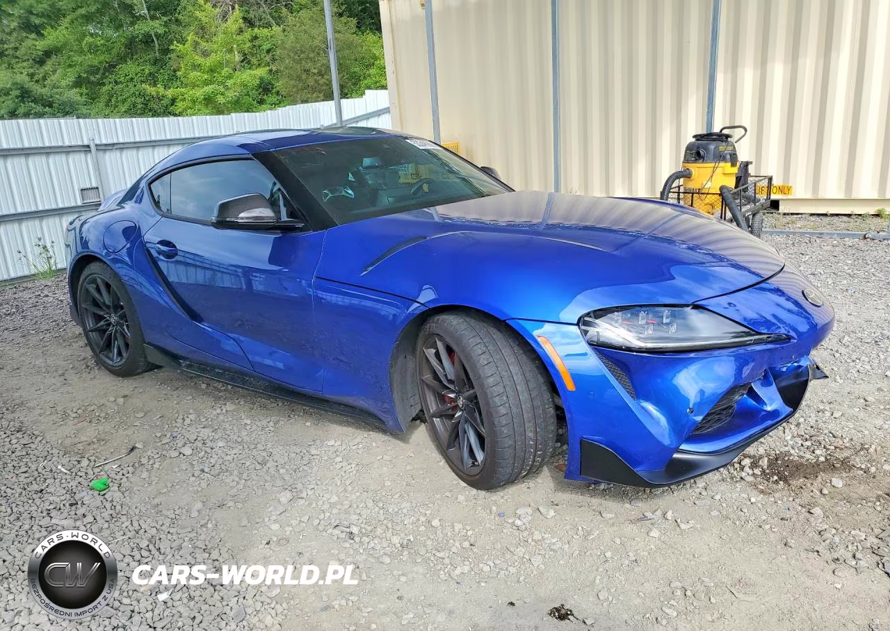 2025 Toyota Gr Supra 3.0 VIN:WZ1DB0G00SW068530 - 4