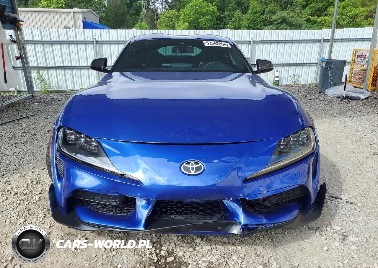 2025 Toyota Gr Supra 3.0 VIN:WZ1DB0G00SW068530 - 5
