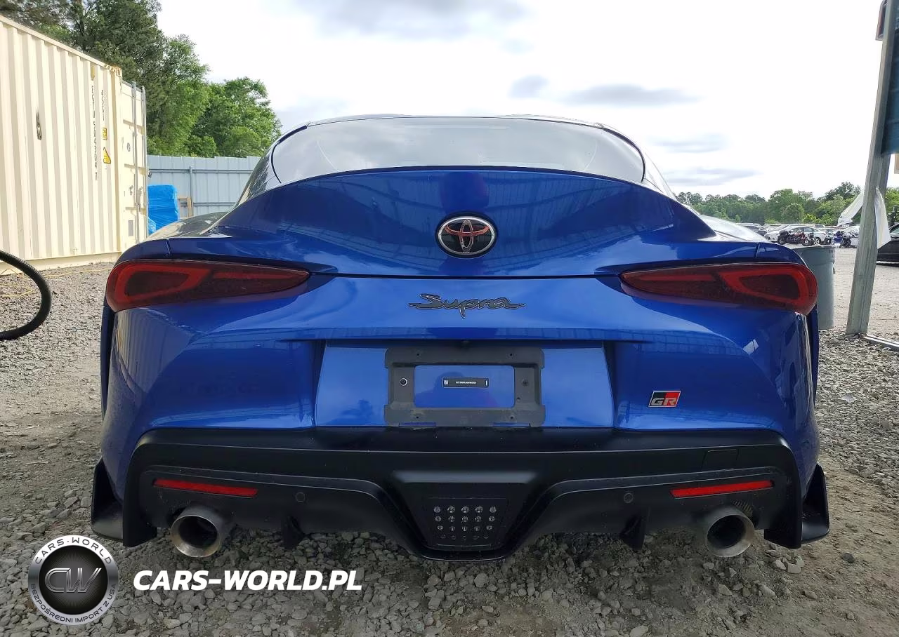 2025 Toyota Gr Supra 3.0 VIN:WZ1DB0G00SW068530 - 6