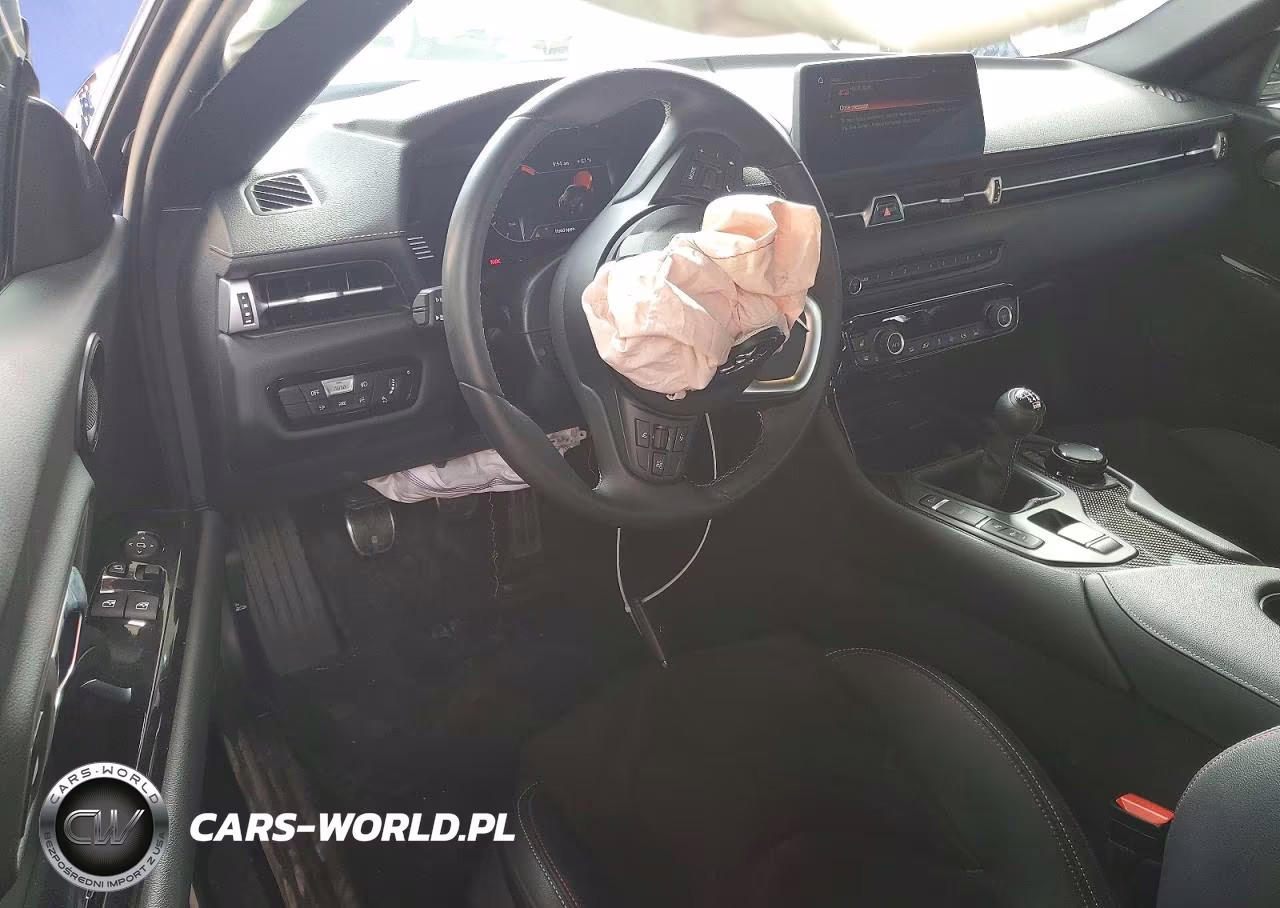 2025 Toyota Gr Supra 3.0 VIN:WZ1DB0G00SW068530 - 8