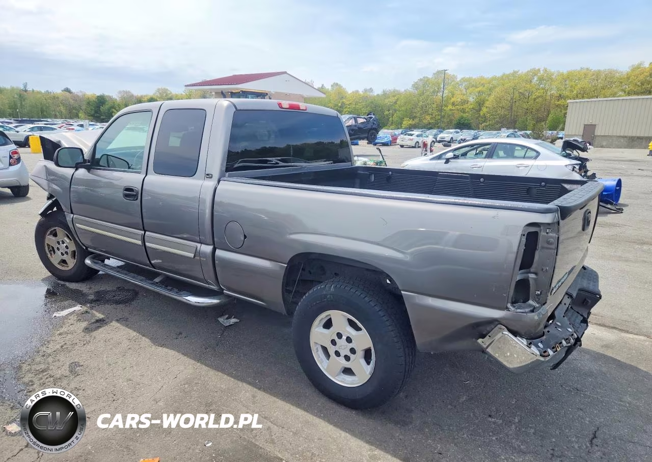 2007 Chev Silverado VIN:2GCEK19B271116406 - 2