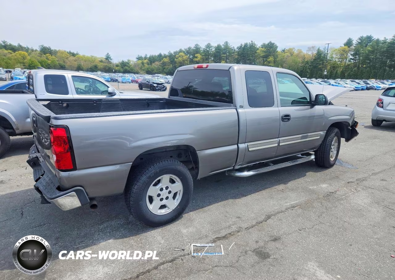 2007 Chev Silverado VIN:2GCEK19B271116406 - 3