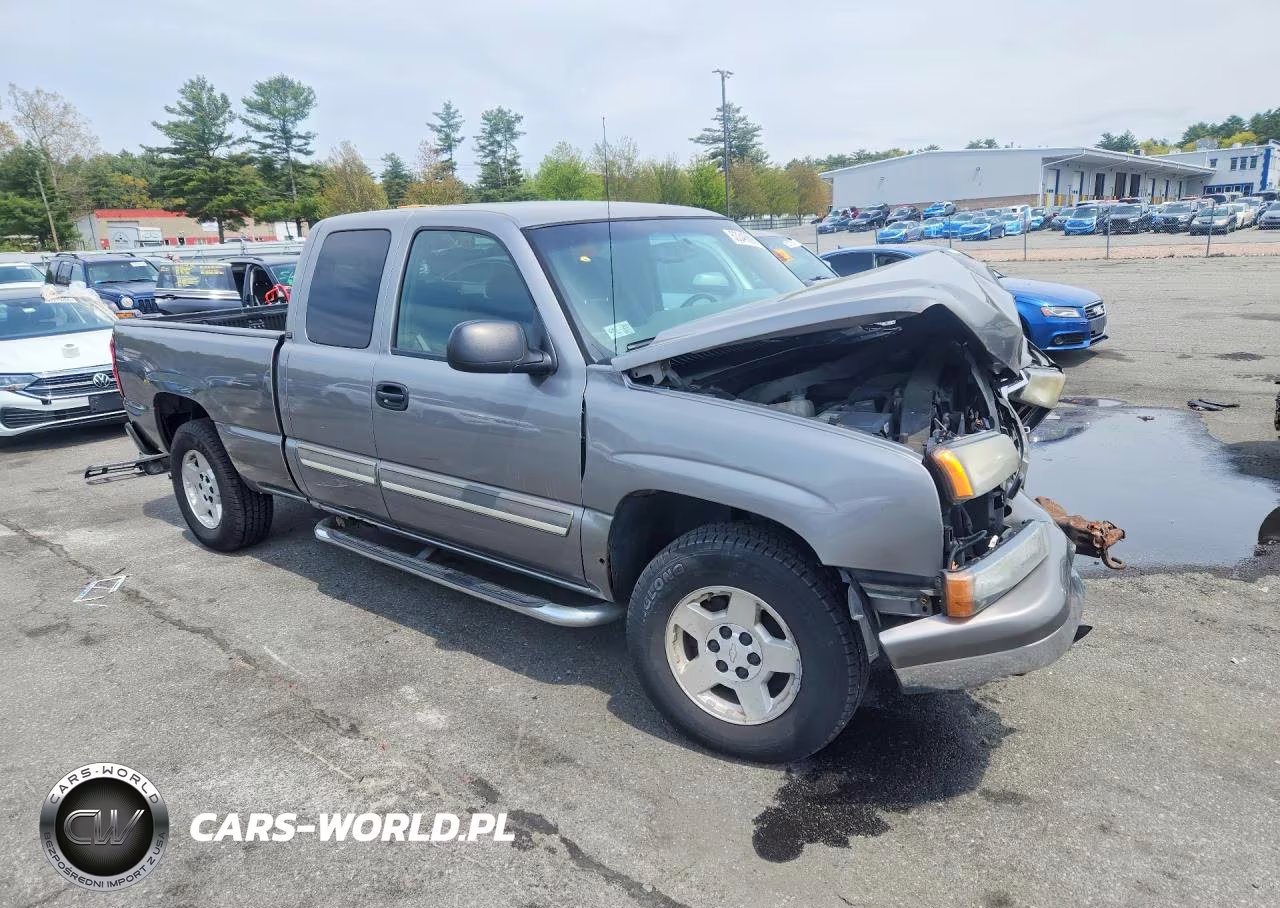 2007 Chev Silverado VIN:2GCEK19B271116406 - 4
