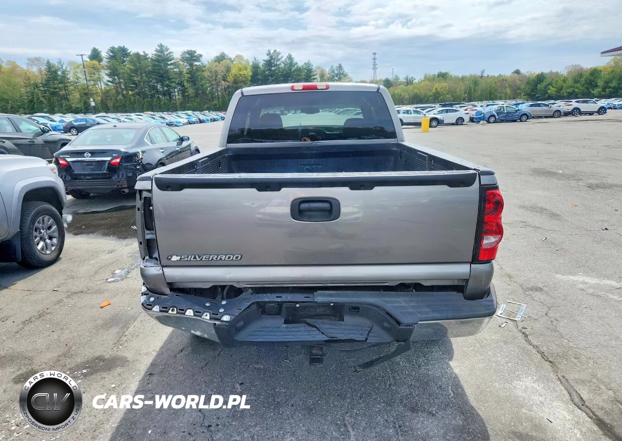 2007 Chev Silverado VIN:2GCEK19B271116406 - 6